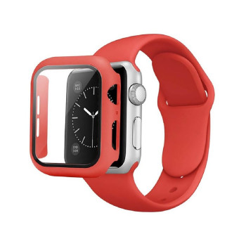 Μαγνητική Θήκη για Smart Watch Apple 38mm - Χρώμα: Κόκκινο
