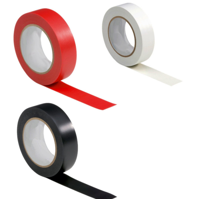 Μονωτική Ταινία Καλωδίων DGJD-3 3 Τεμάχια - Χρώμα: Άσπρο, Μαύρο, Κόκκινο
