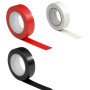 Μονωτική Ταινία Καλωδίων DGJD-3 3 Τεμάχια - Χρώμα: Άσπρο, Μαύρο, Κόκκινο