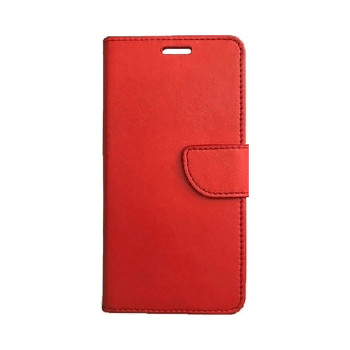 Θήκη Βιβλίο με Κλίπ για Samsung Galaxy S24 - Χρώμα: Κόκκινο Θήκη Βιβλίο με Κλίπ για Samsung Galaxy S24 - Χρώμα: Κόκκινο