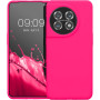 Θήκη Πλάτης Σιλικόνης Soft για Oneplus 11 - Χρώμα: Φούξια
