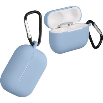 YESPLUS YS-1803 Προστατευτική Θήκη Σιλικόνης Ακουστικών για Apple Airpods Pro 2 - Χρώμα: Γαλάζιο