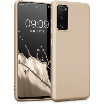 Θήκη Πλάτης Σιλικόνης Απλή για Samsung Galaxy A03S - Χρώμα: Κρέμ