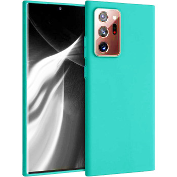 Θήκη Πλάτης Σιλικόνης Απλή για Samsung Galaxy Note 20 Ultra - Χρώμα: Τιρκουάζ Θήκη Πλάτης Σιλικόνης Απλή για Samsung Galaxy Note 20 Ultra - Χρώμα: Τιρκουάζ