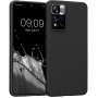 Θήκη Πλάτης Σιλικόνης Απλή για Xiaomi Redmi Note 11 5G - Χρώμα: Μαύρο