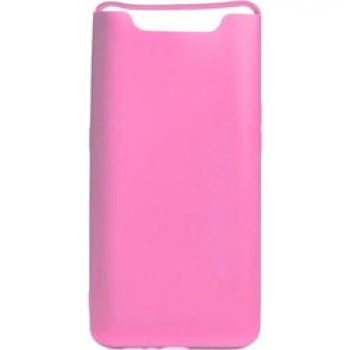 Σκληρή Θήκη Πλάτης Motomo για Samsung Galaxy A80/A90 - Χρώμα: Ρόζ