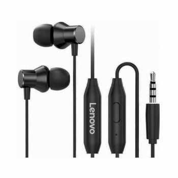 Lenovo HF130 Ενσύρματα Ακουστικά Handsfree 3.5mm Χρώμα: Μαύρο