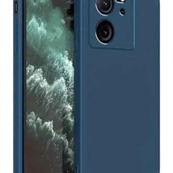 Θήκη Πλάτης Σιλικόνης Απλή για Xiaomi Mi 13T - Χρώμα: Σκούρο Μπλέ Θήκη Πλάτης Σιλικόνης Απλή για Xiaomi Mi 13T - Χρώμα: Σκούρο Μπλέ