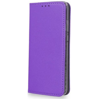 Θήκη Βιβλίο Smart Magnet (M1) για Huawei Y6 2018 - Χρώμα: Μώβ Θήκη Βιβλίο Smart Magnet (M1) για Huawei Y6 2018 - Χρώμα: Μώβ