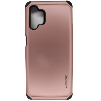 Σκληρή Θήκη Πλάτης Motomo για Samsung Galaxy A32 5G - Χρώμα: Ρόζ Χρυσό