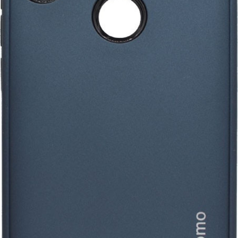 Σκληρή Θήκη Πλάτης Motomo για Xiaomi Redmi Note 6/6 Pro - Χρώμα: Σκούρο Μπλέ