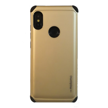 Σκληρή Θήκη Πλάτης Motomo για Xiaomi Redmi Note 5 Pro - Χρώμα: Χρυσό Σκληρή Θήκη Πλάτης Motomo για Xiaomi Redmi Note 5 Pro - Χρώμα: Χρυσό