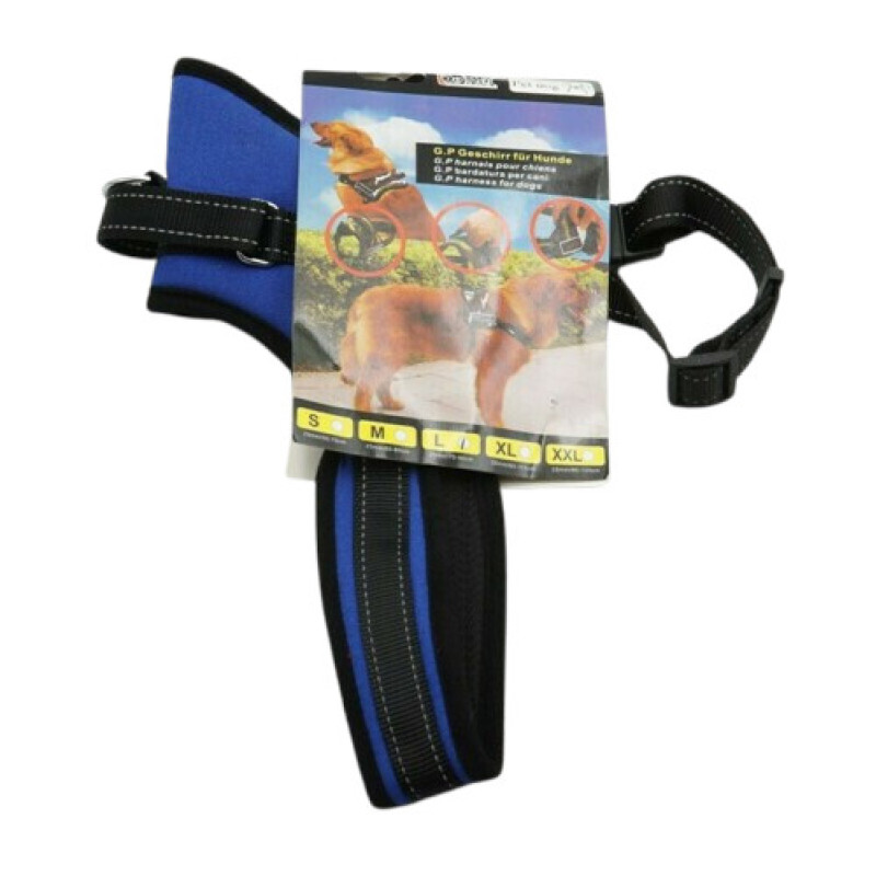 Σαμαράκι Σκύλου ''M'' - Χρώμα: Μπλε