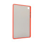 Πλαστική Σκληρή Θήκη Πλάτης Matte για Samsung Galaxy Tab S6 Lite 2020/2022 P610/P613/P615/P619 - Χρώμα: Κόκκινο