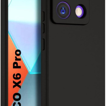 Θήκη Πλάτης Σιλικόνης Soft για Xiaomi Poco X6 Pro - Χρώμα: Μαύρο Θήκη Πλάτης Σιλικόνης Soft για Xiaomi Poco X6 Pro - Χρώμα: Μαύρο