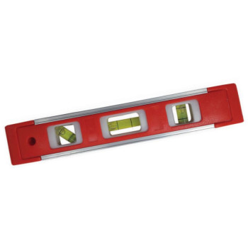 Αλφάδι Πλαστικό Μαγνητικό 23cm JN-S96C - Χρώμα: Κόκκινο Αλφάδι Πλαστικό Μαγνητικό 23cm JN-S96C - Χρώμα: Κόκκινο