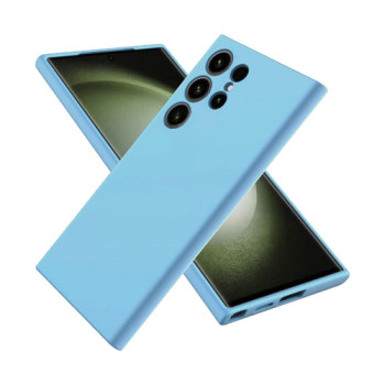 Θήκη Πλάτης Σιλικόνης Soft για Samsung Galaxy S24 Ultra - Χρώμα: Γαλάζιο Θήκη Πλάτης Σιλικόνης Soft για Samsung Galaxy S24 Ultra - Χρώμα: Γαλάζιο