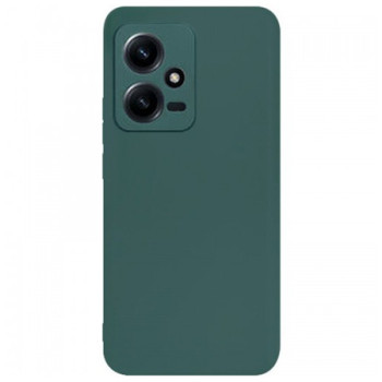 Θήκη Πλάτης Σιλικόνης Soft για Xiaomi Poco X5 - Χρώμα: Σκούρο Πράσινο