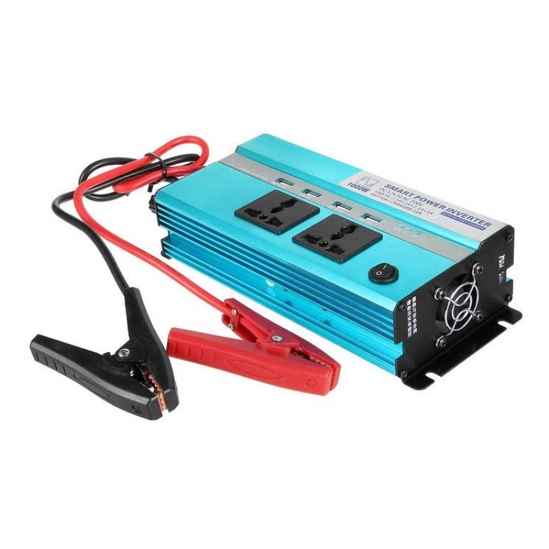 4800PCR Μετατροπέας Ρεύματος Αυτοκινήτου 800W / Power Inverter 12V to 220V