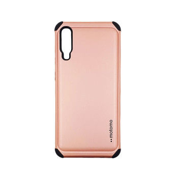 Σκληρή Θήκη Πλάτης Motomo για Samsung A705F Galaxy A70 - Χρώμα: Ρόζ Χρυσό
