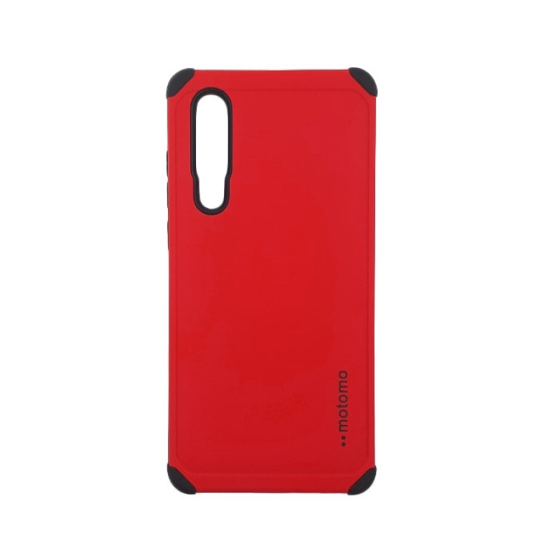 Σκληρή Θήκη Πλάτης Motomo για Huawei P30 - Χρώμα: Κόκκινο Σκληρή Θήκη Πλάτης Motomo για Huawei P30 - Χρώμα: Κόκκινο