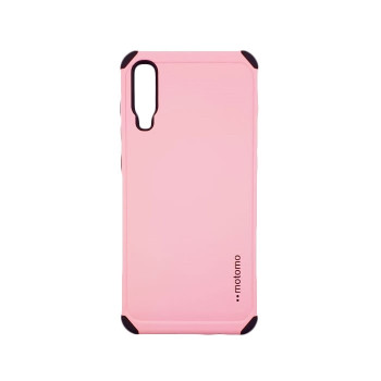 Σκληρή Θήκη Πλάτης Motomo για Samsung A705F Galaxy A70 - Χρώμα: Ρόζ