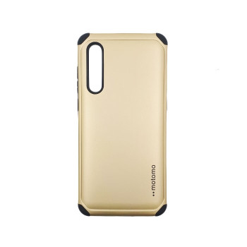 Σκληρή Θήκη Πλάτης Motomo για Xiaomi Mi 9 - Χρώμα: Χρυσό Σκληρή Θήκη Πλάτης Motomo για Xiaomi Mi 9 - Χρώμα: Χρυσό