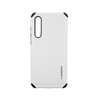 Σκληρή Θήκη Πλάτης Motomo για Xiaomi Mi 9 - Χρώμα: Λευκό Σκληρή Θήκη Πλάτης Motomo για Xiaomi Mi 9 - Χρώμα: Λευκό