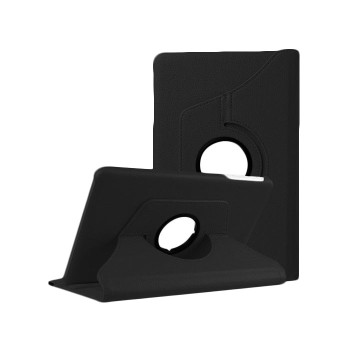 Περιστρεφόμενη Θήκη 360° Stand με Υποδοχή για Στυλό για Samsung T590/T595 Galaxy Tab A 10.5 - Χρώμα: Μαύρο Περιστρεφόμενη Θήκη 360° Stand με Υποδοχή για Στυλό για Samsung T590/T595 Galaxy Tab A 10.5 - Χρώμα: Μαύρο