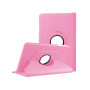 Περιστρεφόμενη Θήκη 360° Stand  για Samsung T720/T725 Galaxy Tab S5e - Χρώμα: Ρόζ