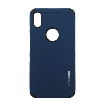 Σκληρή Θήκη Πλάτης Motomo για Apple iPhone XR - Χρώμα: Σκούρο Μπλε Σκληρή Θήκη Πλάτης Motomo για Apple iPhone XR - Χρώμα: Σκούρο Μπλε