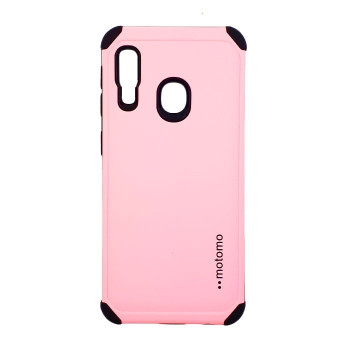 Σκληρή Θήκη Πλάτης Motomo για Samsung A202F Galaxy A20e - Χρώμα: Ρόζ Σκληρή Θήκη Πλάτης Motomo για Samsung A202F Galaxy A20e - Χρώμα: Ρόζ