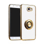 Θήκη Πλάτης Σιλικόνης Fingertip Gyroscope 2 In 1 Gyro Bracket για Samsung A705F Galaxy A70 - Χρώμα: Χρυσό