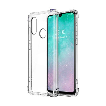Θήκη Πλάτης Σιλικόνης Anti Shock για Huawei P30 Lite - Χρώμα: Διάφανο Θήκη Πλάτης Σιλικόνης Anti Shock για Huawei P30 Lite - Χρώμα: Διάφανο