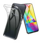 Θήκη Πλάτης Σιλικόνης Απλή για Samsung M205F Galaxy M20 - Χρώμα: Διάφανο