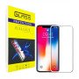 Full Cover Full Glue Tζαμάκι Προστασίας Οθόνης για Apple iPhone X/XS/11 Pro - Χρώμα: Λευκό