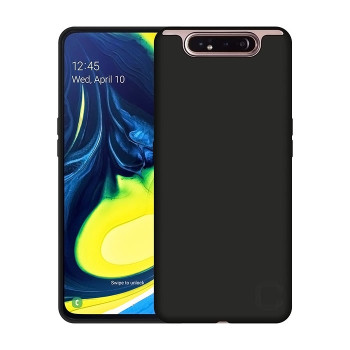 Θήκη Πλάτης Σιλικόνης Απλή για Samsung A805F Galaxy A80/Galaxy A90 - Χρώμα: Μαύρο Θήκη Πλάτης Σιλικόνης Απλή για Samsung A805F Galaxy A80/Galaxy A90 - Χρώμα: Μαύρο