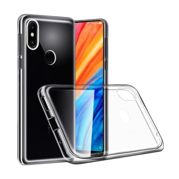 Θήκη Πλάτης Σιλικόνης Απλή για Xiaomi Mi Mix 2S - Χρώμα: Διάφανο Θήκη Πλάτης Σιλικόνης Απλή για Xiaomi Mi Mix 2S - Χρώμα: Διάφανο