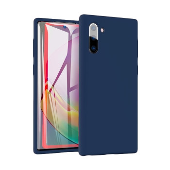Θήκη Πλάτης Σιλικόνης Απλή για Samsung N970F Galaxy Note 10 - Χρώμα: Σκούρο Μπλε Θήκη Πλάτης Σιλικόνης Απλή για Samsung N970F Galaxy Note 10 - Χρώμα: Σκούρο Μπλε