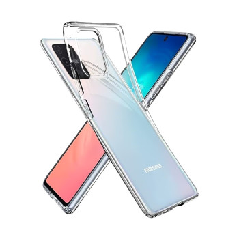 Θήκη Πλάτης Σιλικόνης Απλή για Samsung G770F Galaxy S10 Lite - Χρώμα: Διάφανο Θήκη Πλάτης Σιλικόνης Απλή για Samsung G770F Galaxy S10 Lite - Χρώμα: Διάφανο