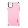 Σκληρή Θήκη Πλάτης Motomo για Apple iPhone 11 - Χρώμα: Ρόζ