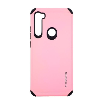 Σκληρή Θήκη Πλάτης Motomo για Xiaomi Redmi Note 8T - Χρώμα: Ρόζ Σκληρή Θήκη Πλάτης Motomo για Xiaomi Redmi Note 8T - Χρώμα: Ρόζ