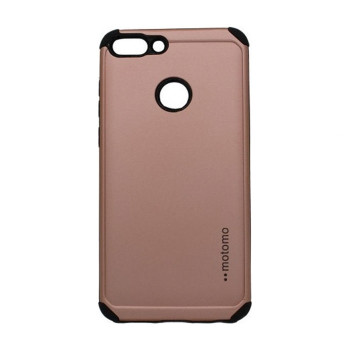 Σκληρή Θήκη Πλάτης Motomo για Xiaomi Redmi 6/6A - Χρώμα: Ρόζ Χρυσό Σκληρή Θήκη Πλάτης Motomo για Xiaomi Redmi 6/6A - Χρώμα: Ρόζ Χρυσό