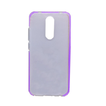 Θήκη Πλάτης Σιλικόνης Απλή για Xiaomi Redmi 8 / 8A - Χρώμα: Μωβ Θήκη Πλάτης Σιλικόνης Απλή για Xiaomi Redmi 8 / 8A - Χρώμα: Μωβ