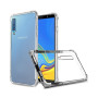 Θήκη Πλάτης Σιλικόνης Anti Shock για Samsung A750F Galaxy A7 2018 - Χρώμα: Διάφανο