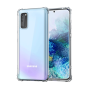 Θήκη Πλάτης Σιλικόνης Anti Shock για Samsung Galaxy S20 G980F - Χρώμα: Διάφανο