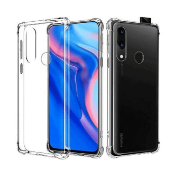 Θήκη Πλάτης Σιλικόνης Anti Shock για Huawei P Smart Z/Y9 Prime 2019 - Χρώμα: Διάφανο Θήκη Πλάτης Σιλικόνης Anti Shock για Huawei P Smart Z/Y9 Prime 2019 - Χρώμα: Διάφανο