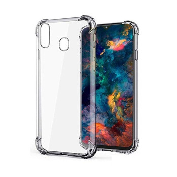 Θήκη Πλάτης Σιλικόνης Anti Shock για Samsung M205F Galaxy M20 - Χρώμα: Διάφανο Θήκη Πλάτης Σιλικόνης Anti Shock για Samsung M205F Galaxy M20 - Χρώμα: Διάφανο