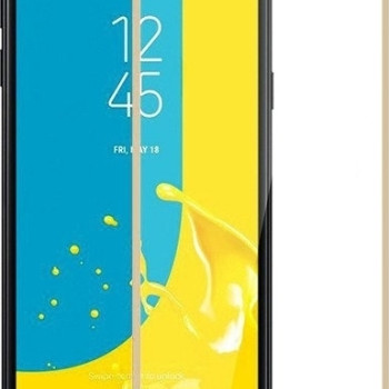 Full Cover Full Glue Tζαμάκι Προστασίας Οθόνης για Samsung Galaxy J600F J6 2018 - Χρώμα: Χρυσό Full Cover Full Glue Tζαμάκι Προστασίας Οθόνης για Samsung Galaxy J600F J6 2018 - Χρώμα: Χρυσό
