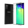 Θήκη Πλάτης Σιλικόνης Anti Shock για Samsung N970F Galaxy Note 10 - Χρώμα: Διάφανο